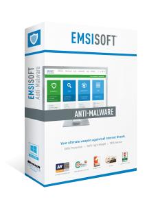 Emsisoft Anti-Malware Home(1 year)