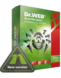 Dr.Web Security Space for Windows, Macs and Linux [1 year]