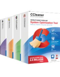 CCleaner PROFESSIONAL PLUS 4-in-1 BUNDLE (1 year)