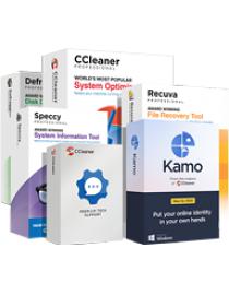 CCleaner Premium Bundle(1 year)